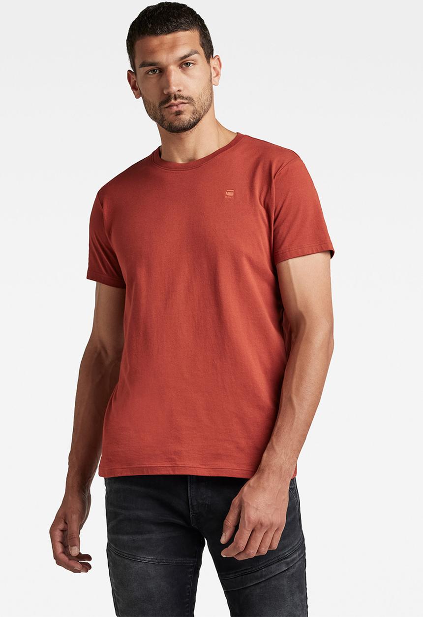 G-STAR - Base-s r T-shirt short sleeve - auburn