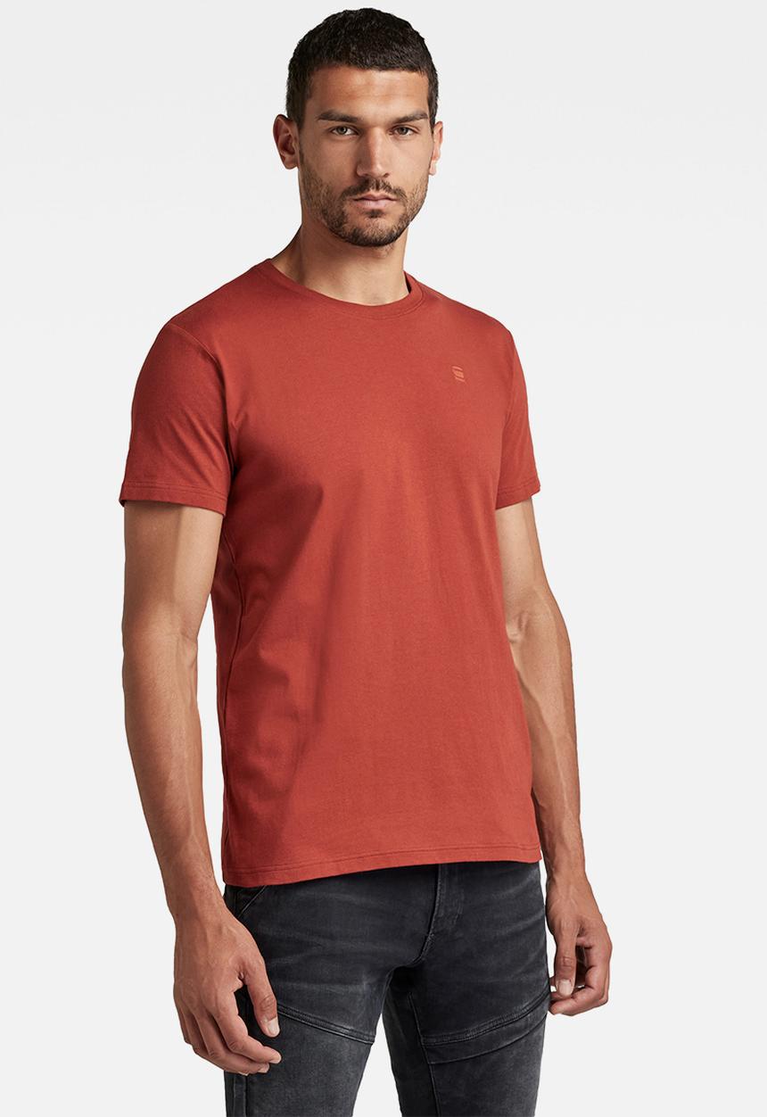 G-STAR - Base-s r T-shirt short sleeve - auburn
