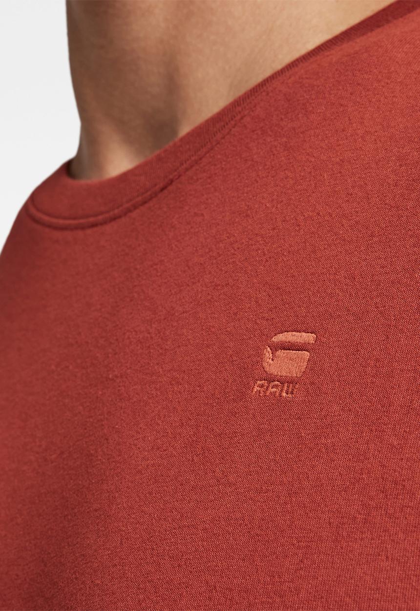 G-STAR - Base-s r T-shirt short sleeve - auburn