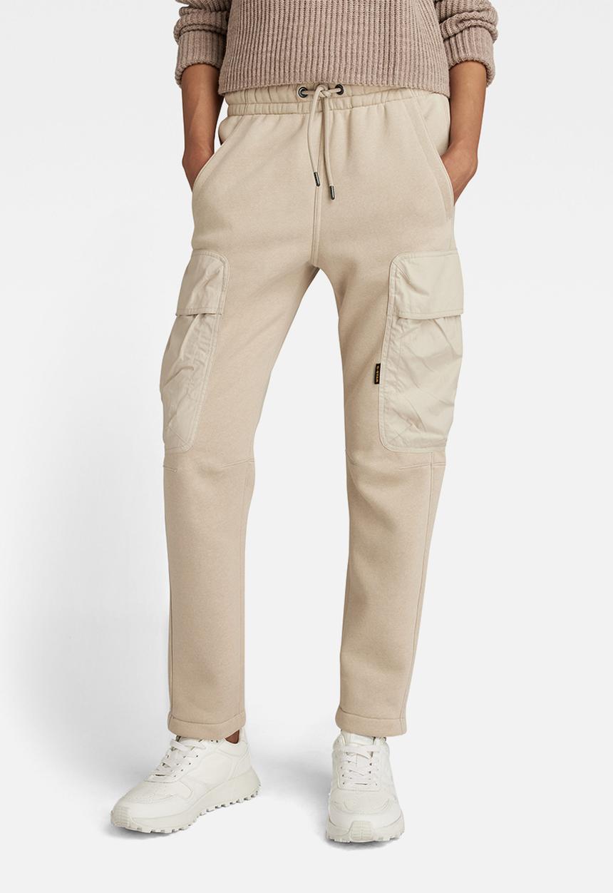 G-STAR - Boyfriend 3d pocket sweat pant - brick