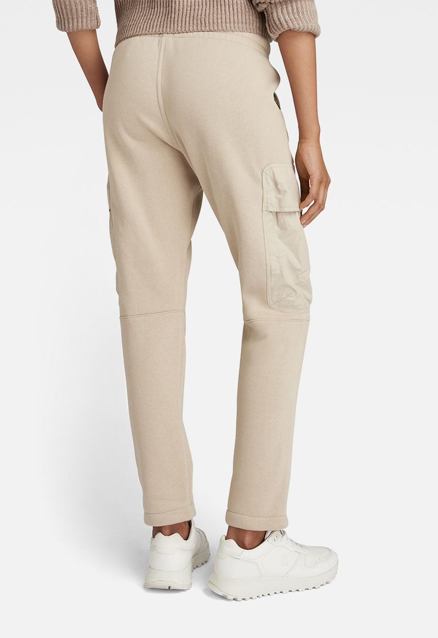G-STAR - Boyfriend 3d pocket sweat pant - brick