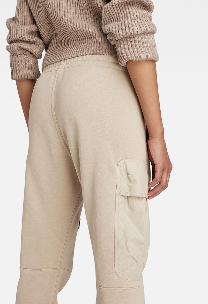 G-STAR - Boyfriend 3d pocket sweat pant - brick