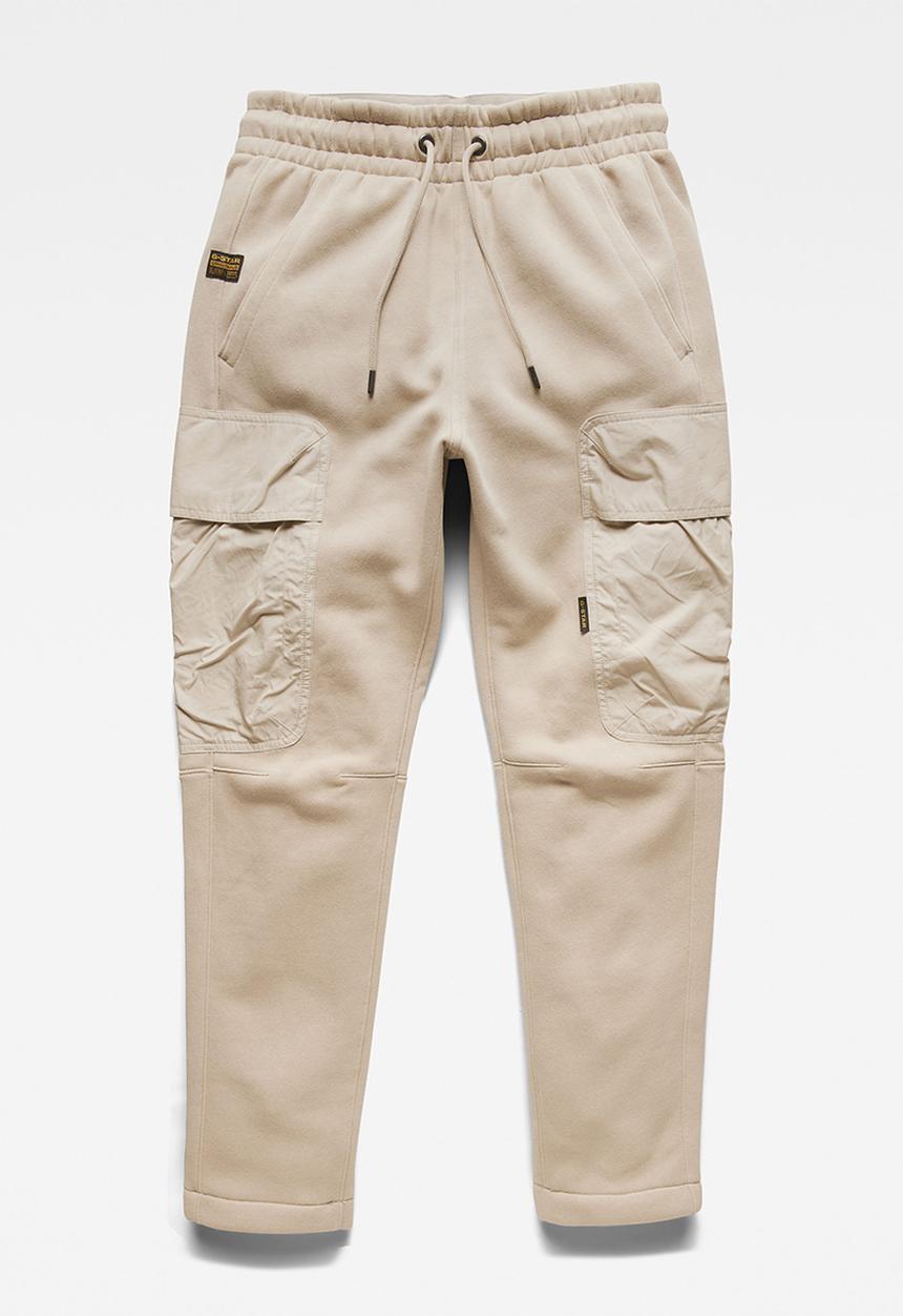 G-STAR - Boyfriend 3d pocket sweat pant - brick