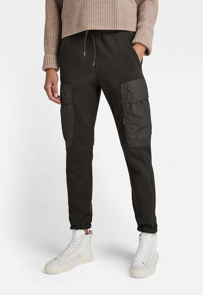 G-STAR - Boyfriend 3d pocket sweat pant - black