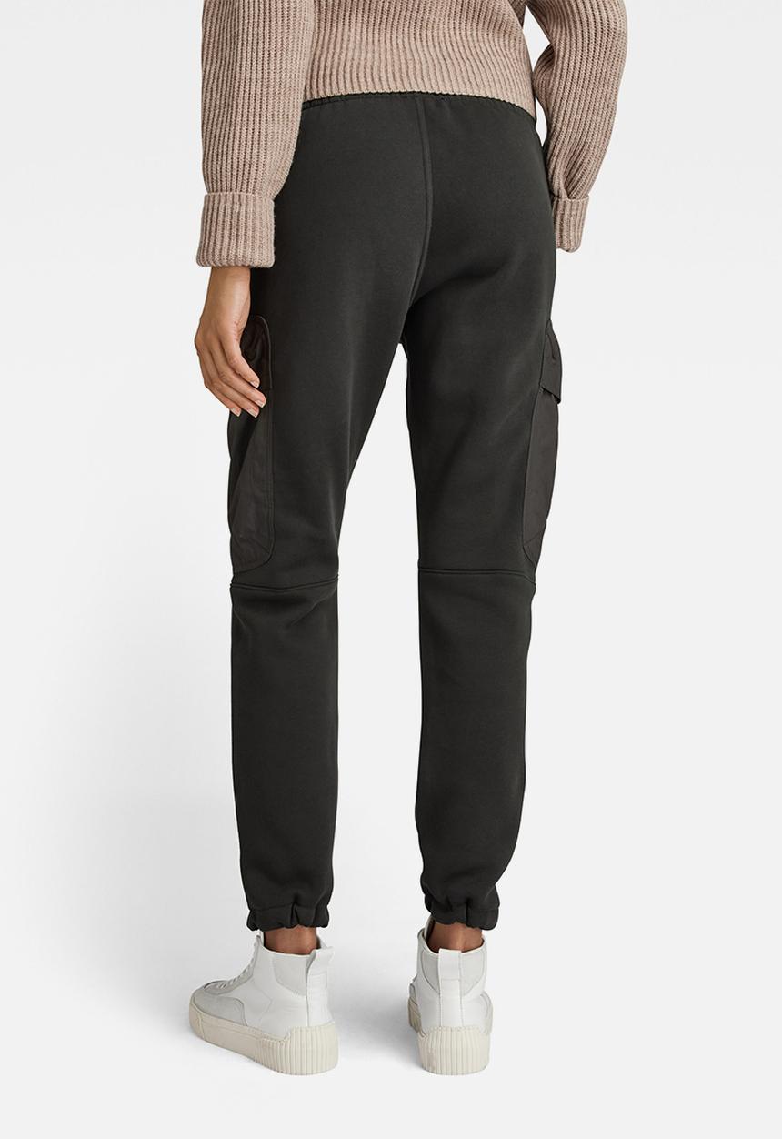 G-STAR - Boyfriend 3d pocket sweat pant - black