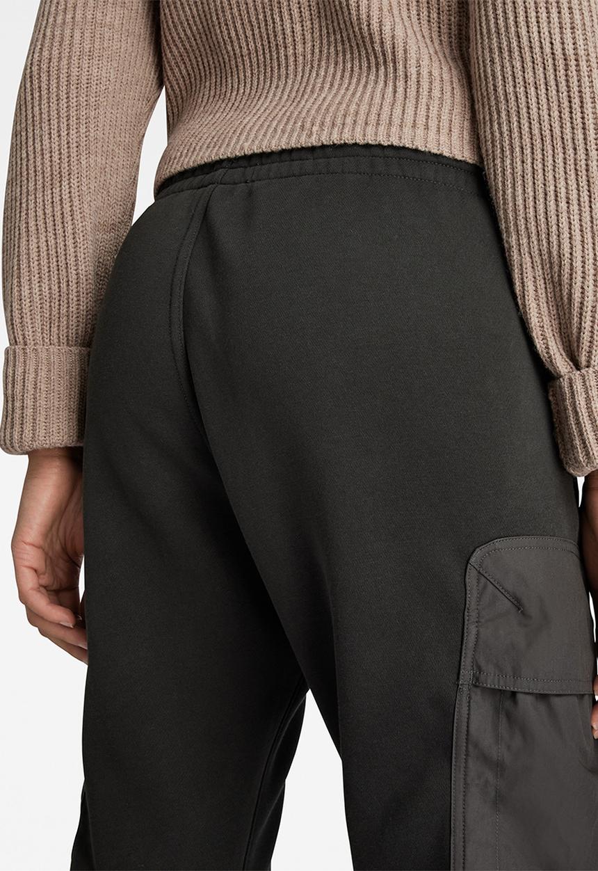 G-STAR - Boyfriend 3d pocket sweat pant - black