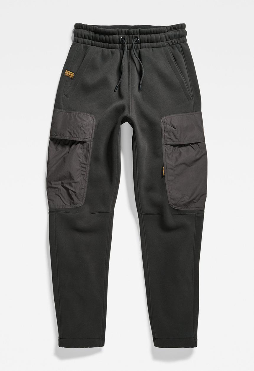 G-STAR - Boyfriend 3d pocket sweat pant - black