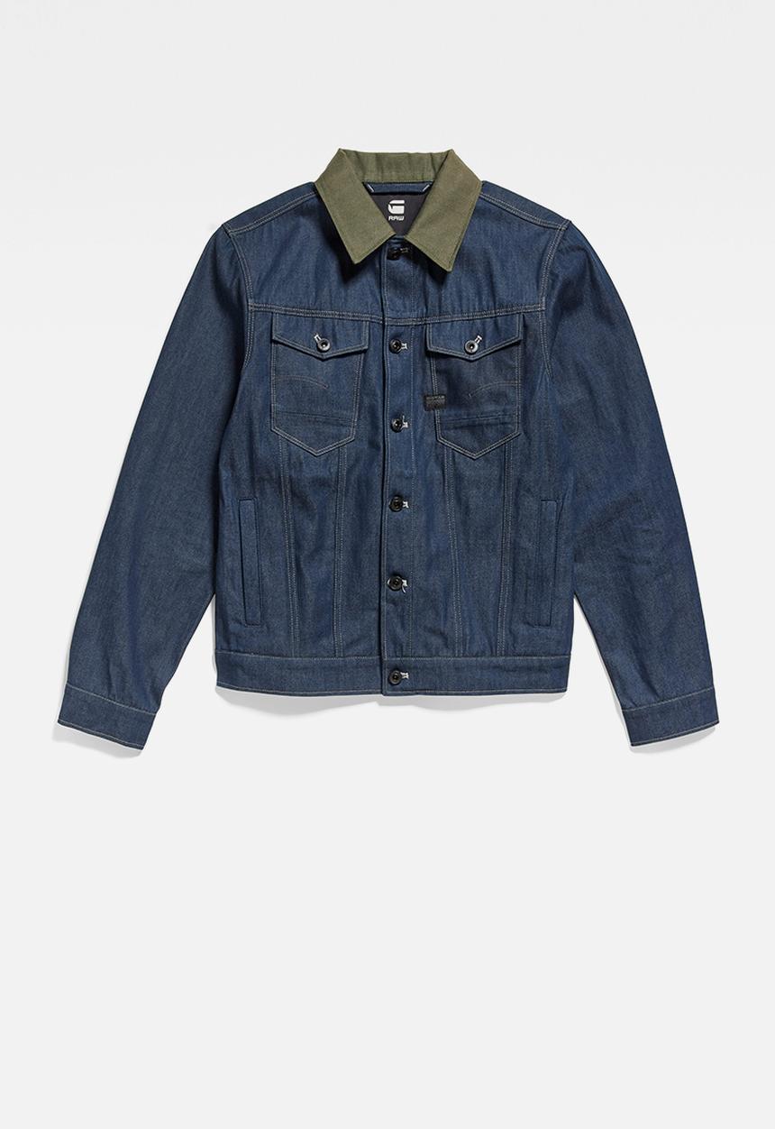 G-STAR - Arc 3d jacket pm - raw denim