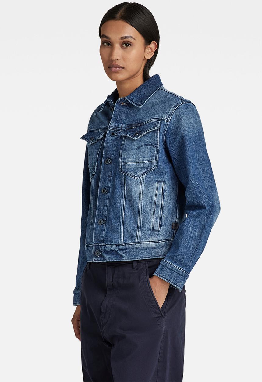 G-STAR - Arc 3d jacket - faded santorini