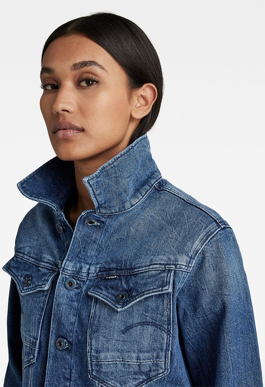G-STAR - Arc 3d jacket - faded santorini