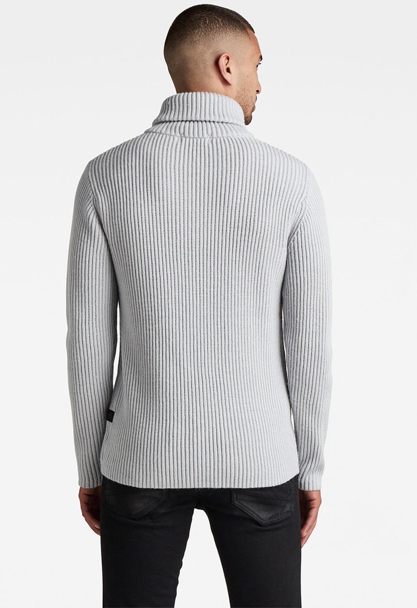G-STAR - Chunky skipper knit - micro chip