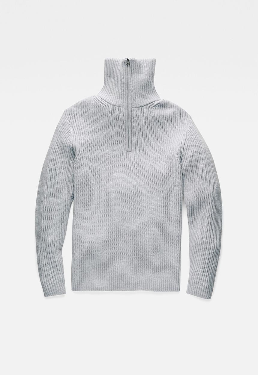 G-STAR - Chunky skipper knit - micro chip