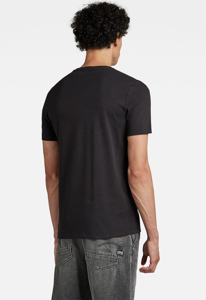 G-STAR - Chest graphic slim - black