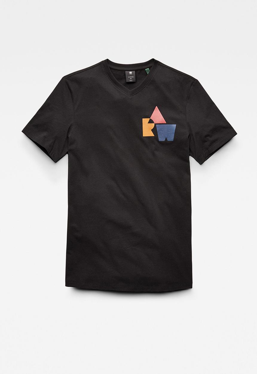 G-STAR - Chest graphic slim - black