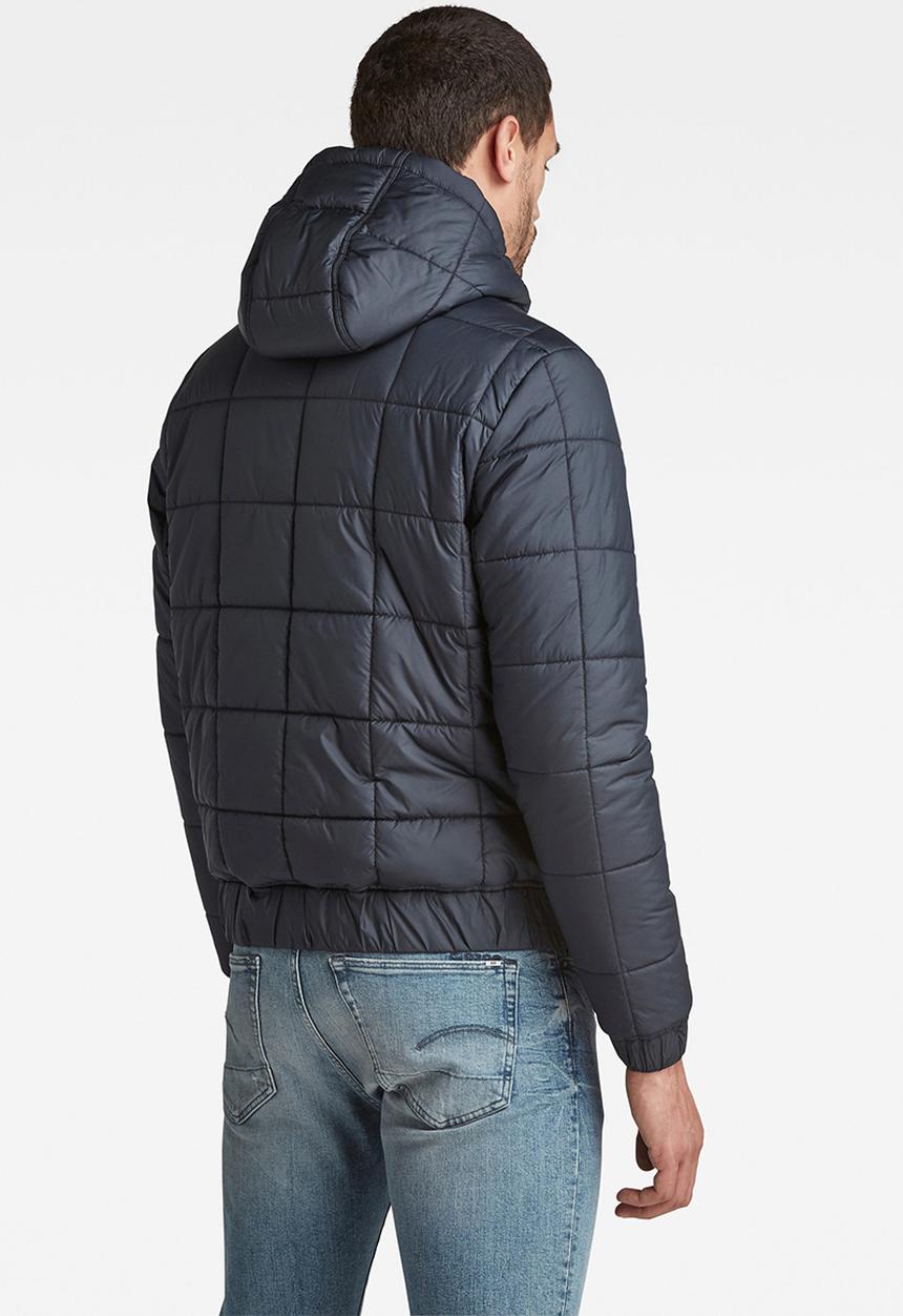 G-STAR - Meefic sqr quilted jacket - salute