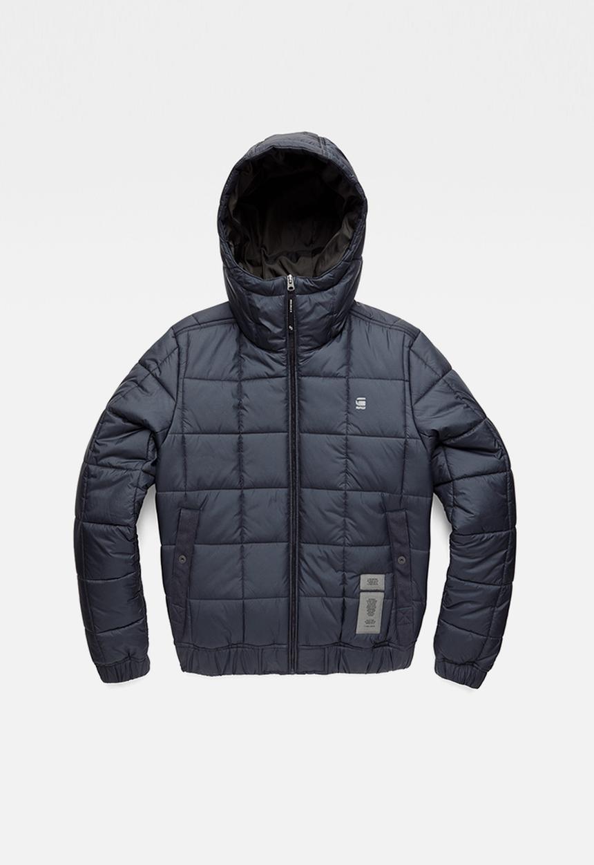 G-STAR - Meefic sqr quilted jacket - salute