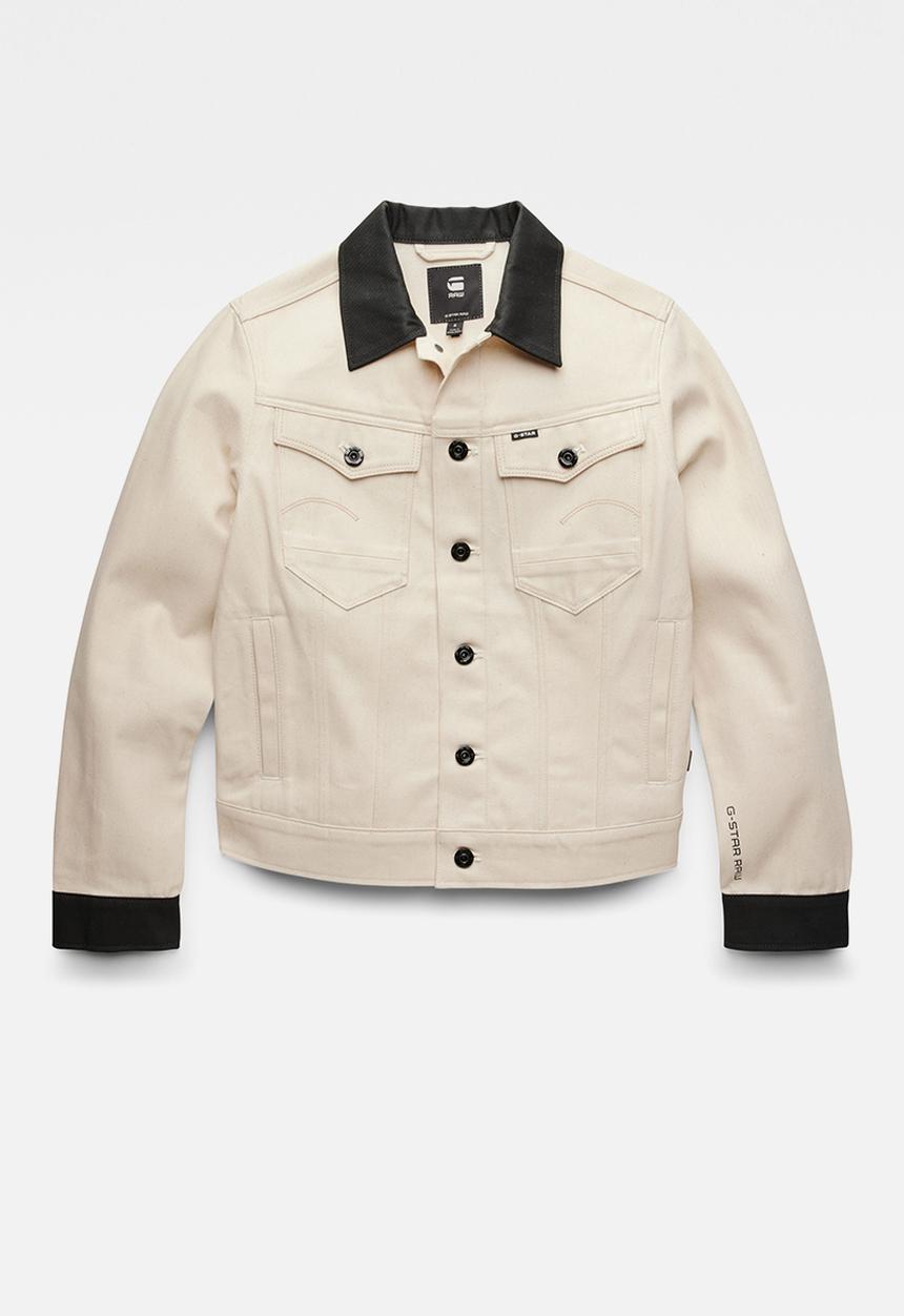 G-STAR - Arc 3d jacket pm - ecru