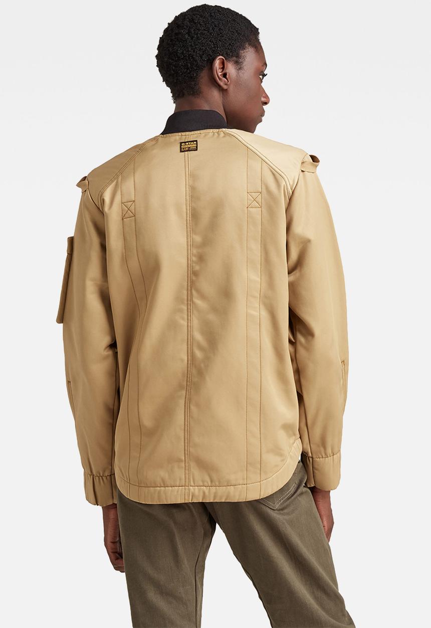 G-STAR - Padded bomber 2.0 - fennel seed