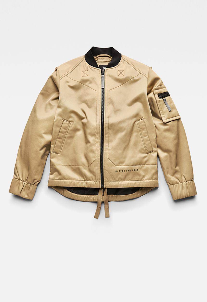 G-STAR - Padded bomber 2.0 - fennel seed