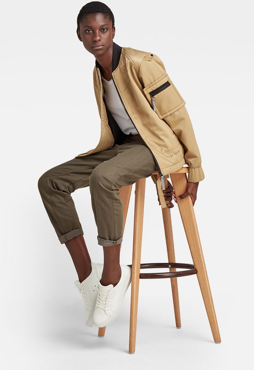 G-STAR - Padded bomber 2.0 - fennel seed