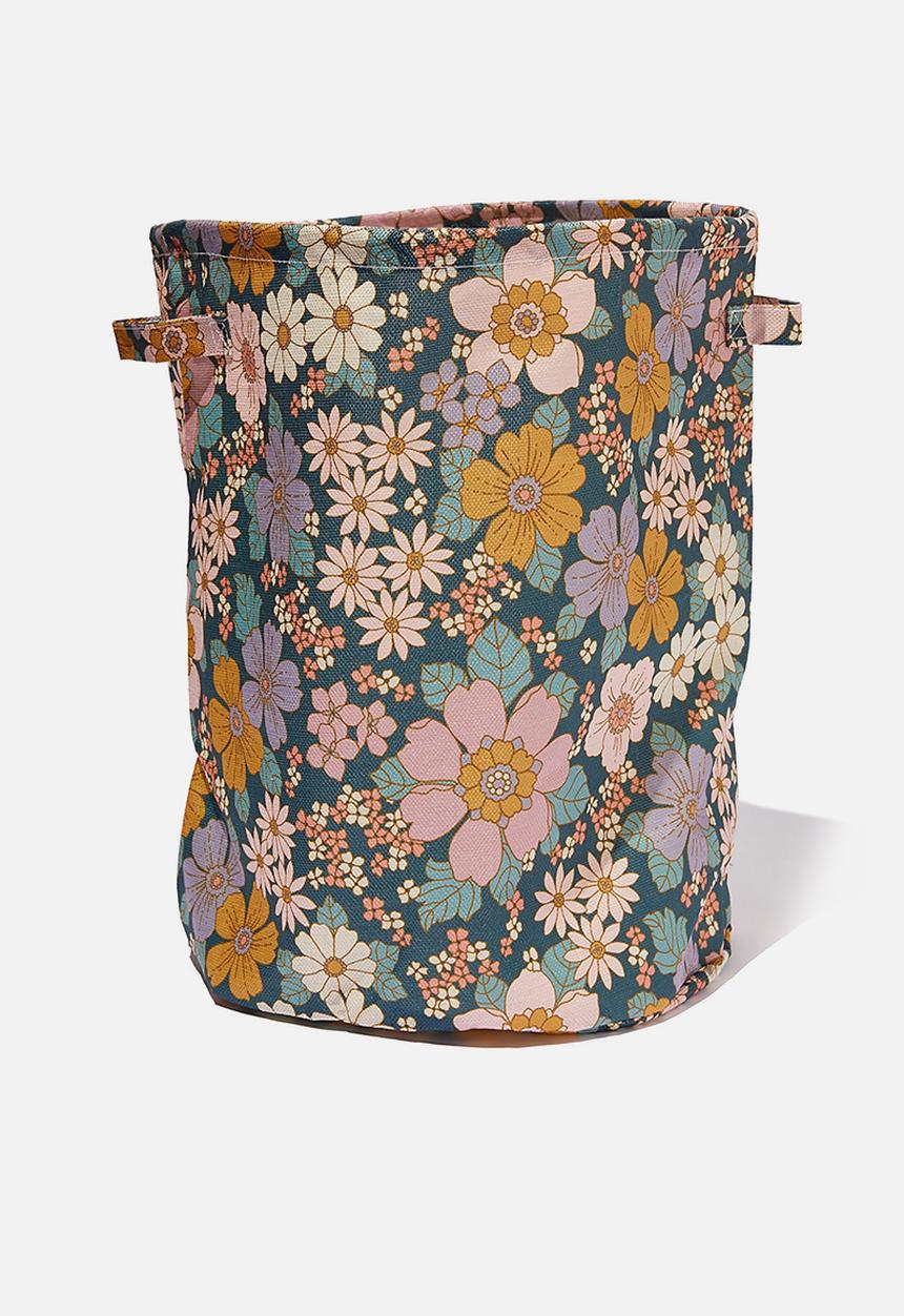 Cotton On - Kids laundry basket - bronte retro floral