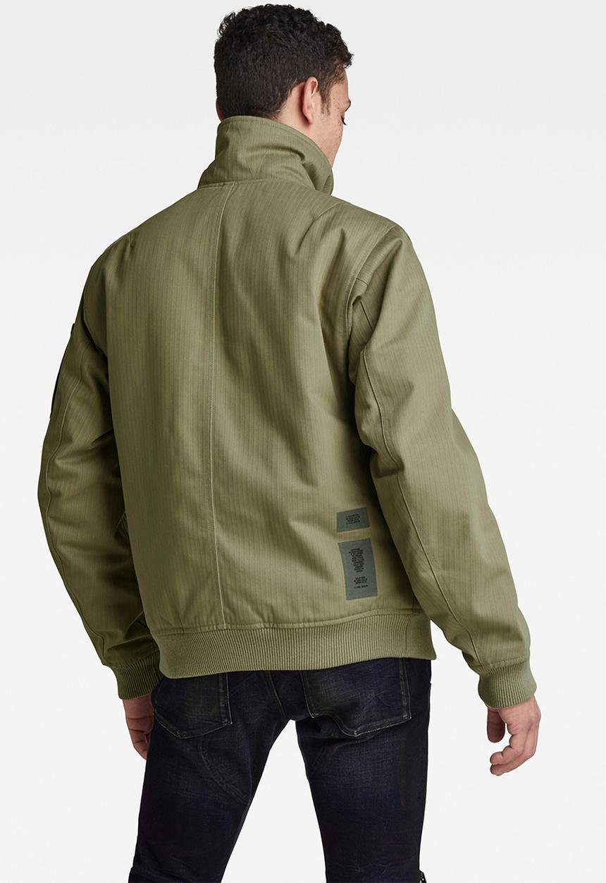 G-STAR - Flight bomber jacket - brindle