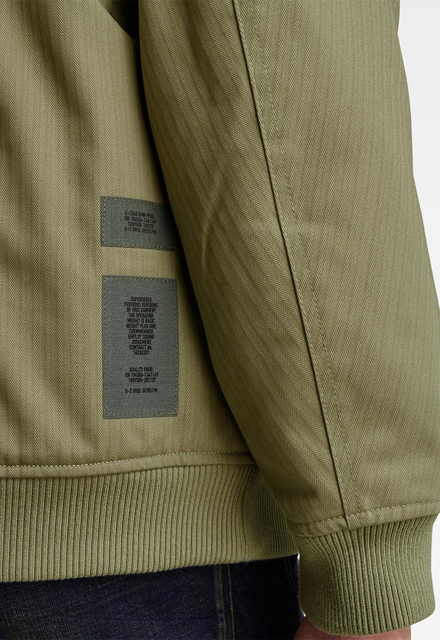 G-STAR - Flight bomber jacket - brindle