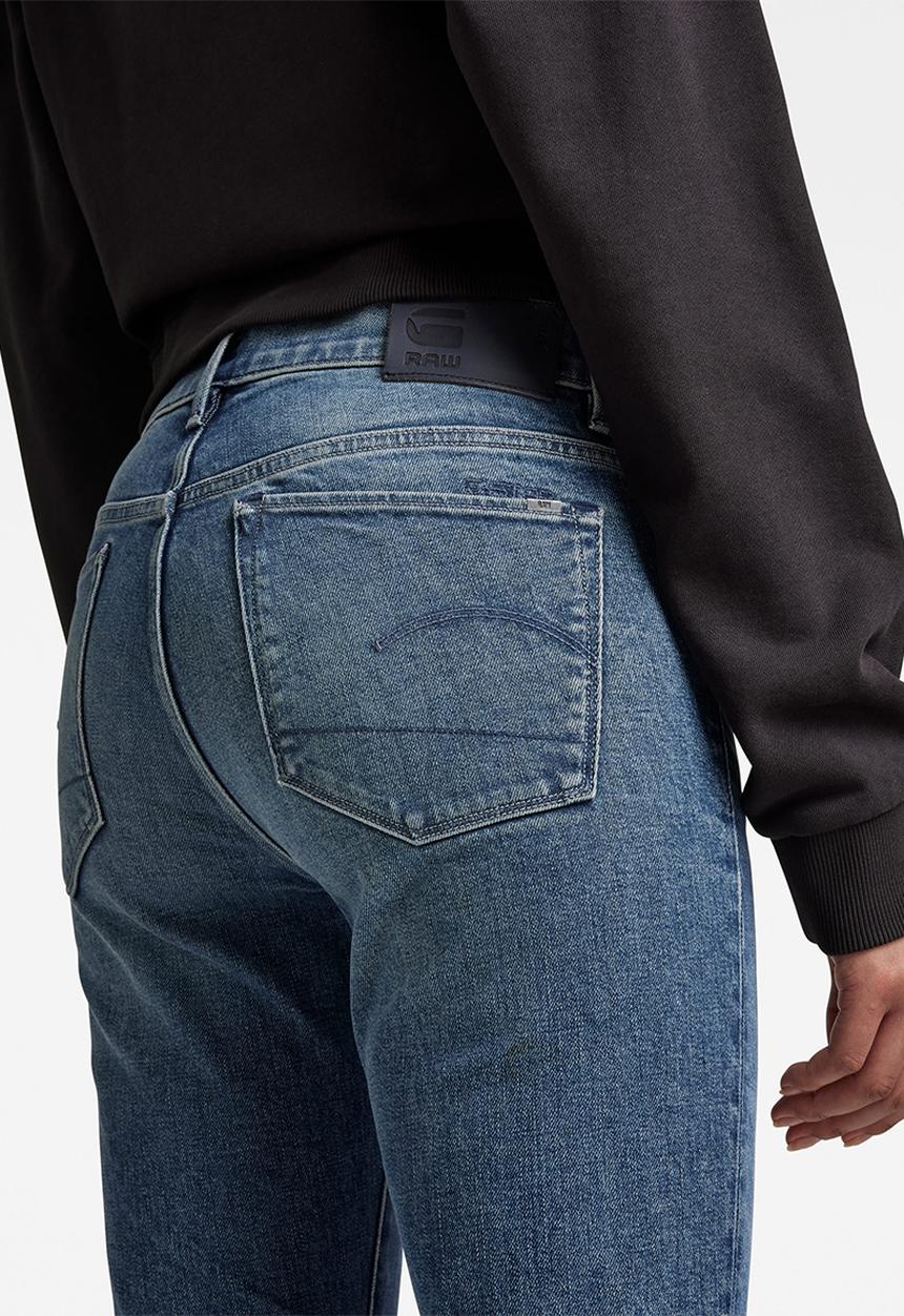 G-STAR - 3301 flare jeans - faded cascade