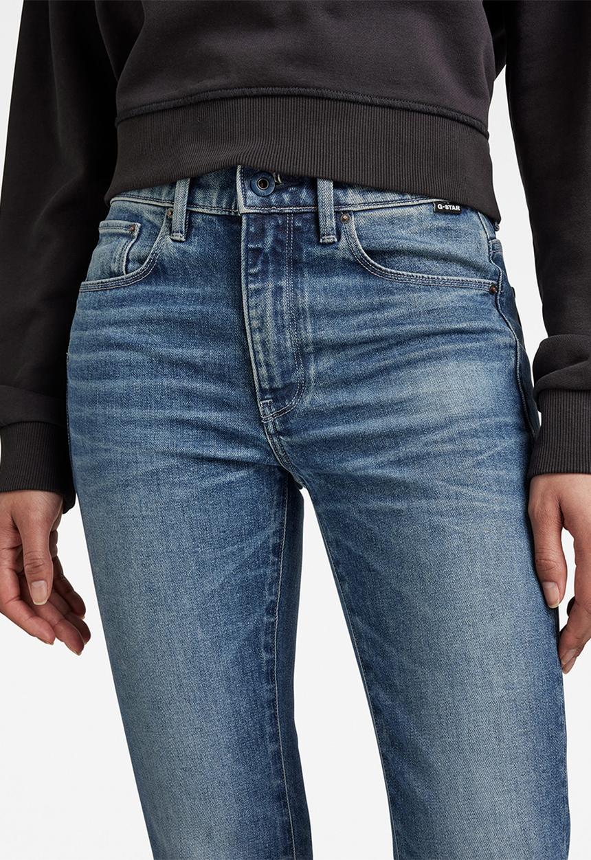 G-STAR - 3301 flare jeans - faded cascade