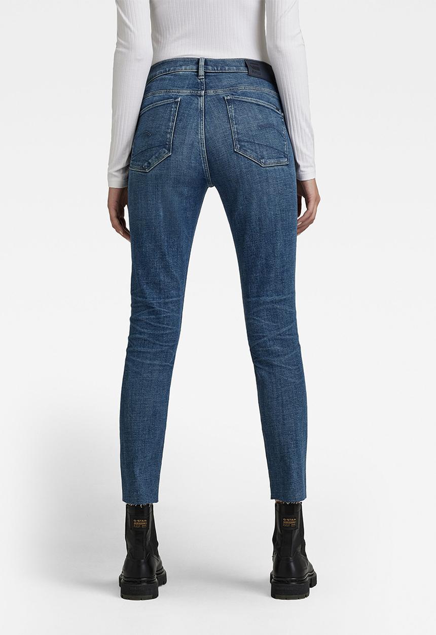 G-STAR - 3301 skinny ankle jeans - faded cascade
