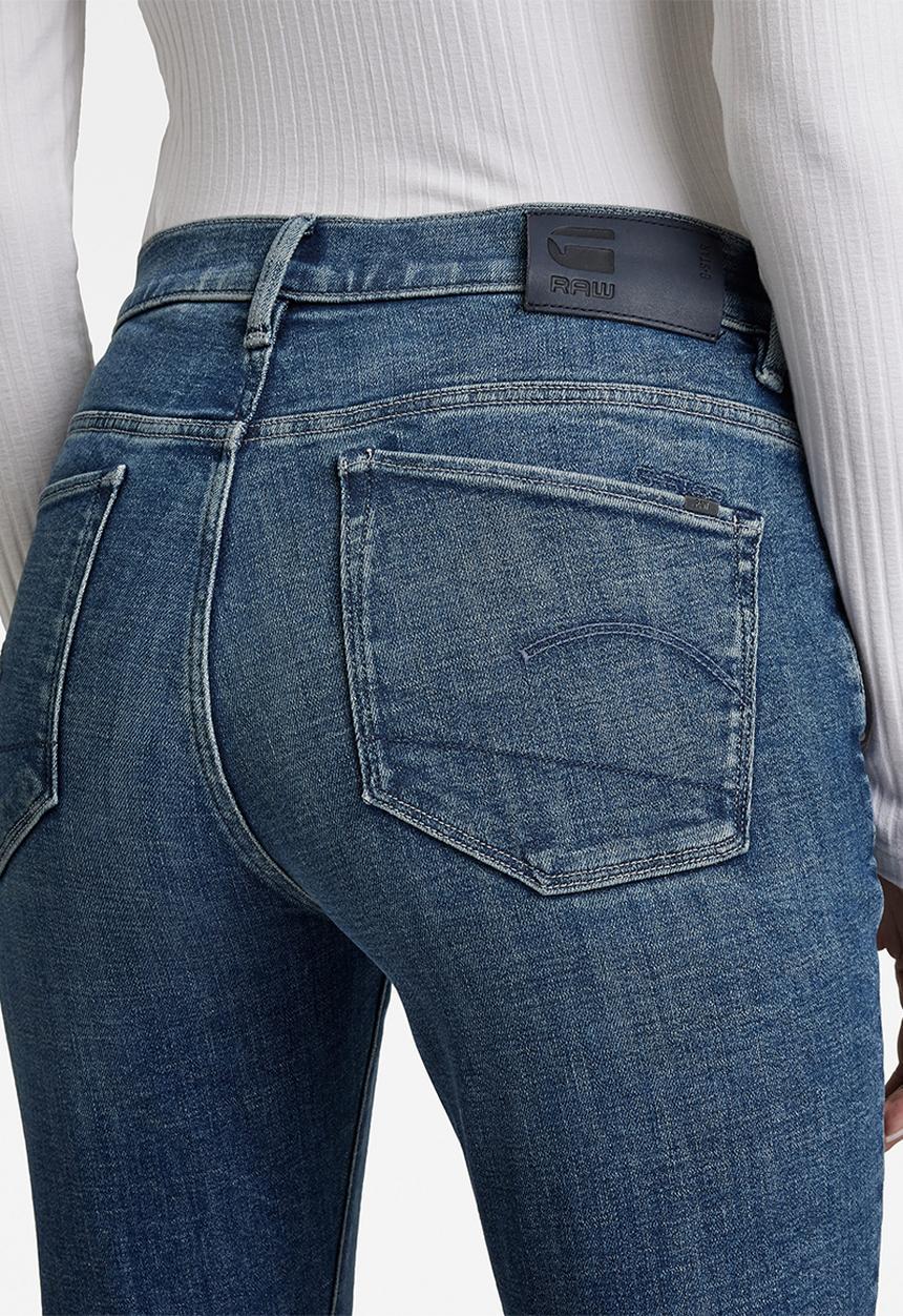 G-STAR - 3301 skinny ankle jeans - faded cascade