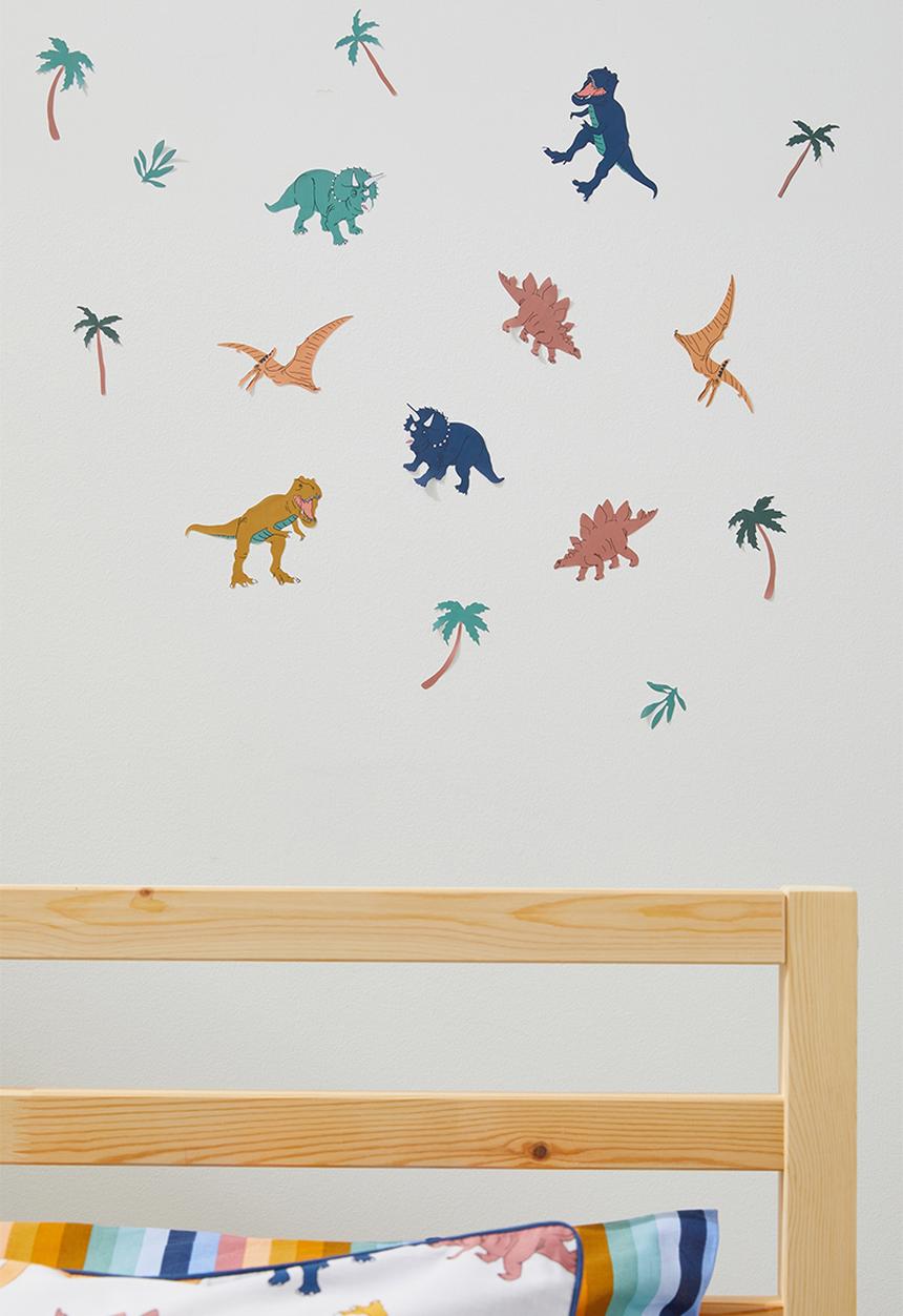 Cotton On - Kids wall decal 16 pack - dinosaurs