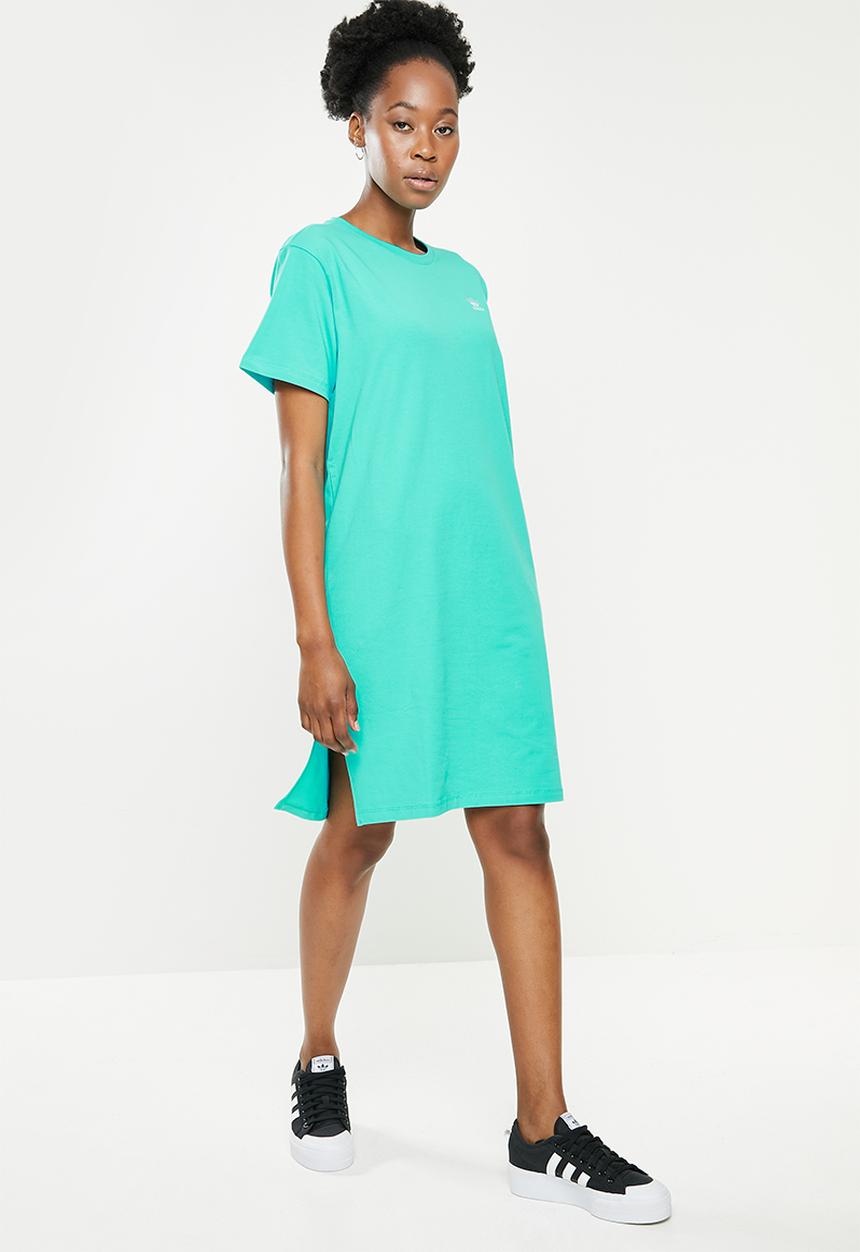 adidas Originals - Bg trf tee dress - semi mint rush