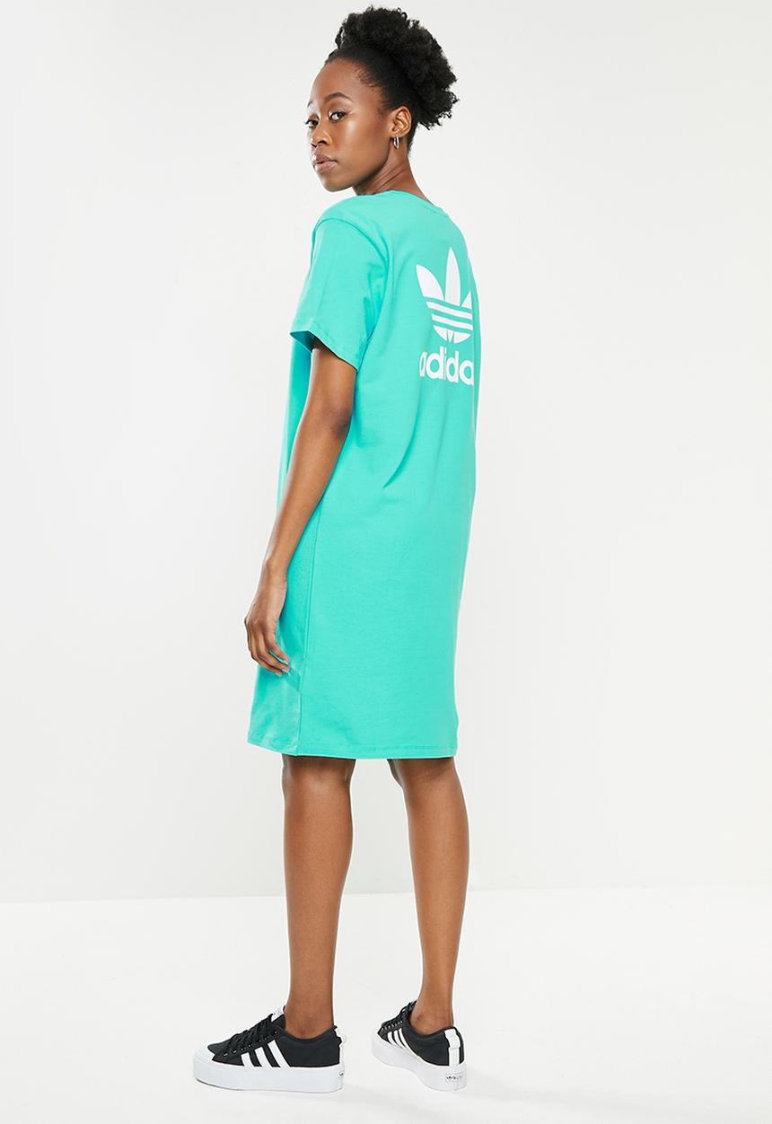 adidas Originals - Bg trf tee dress - semi mint rush