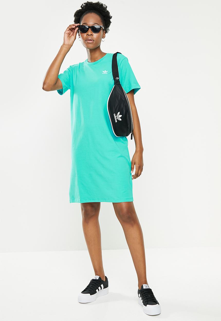 adidas Originals - Bg trf tee dress - semi mint rush