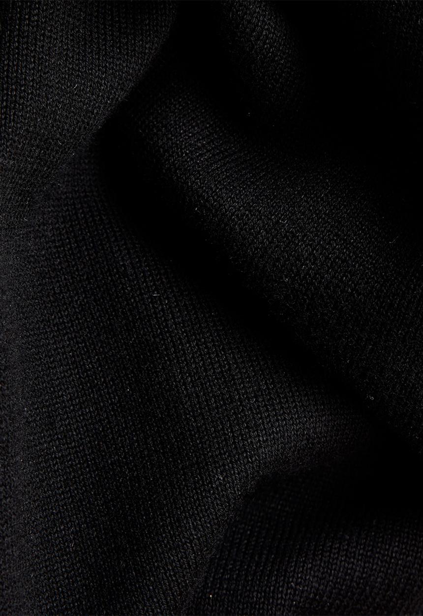 G-STAR - Core r neck knit - black