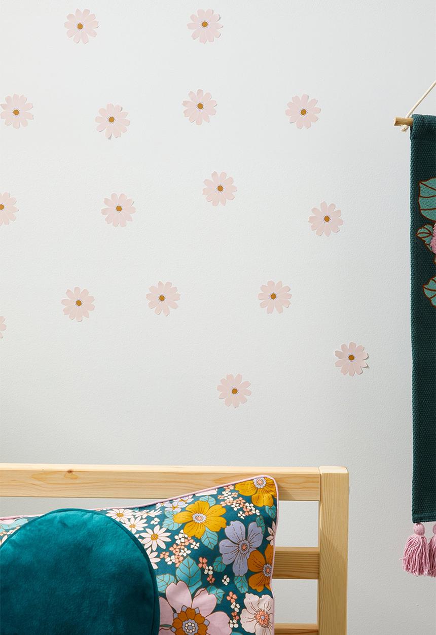 Cotton On - Kids wall decal 16 pack - daisies