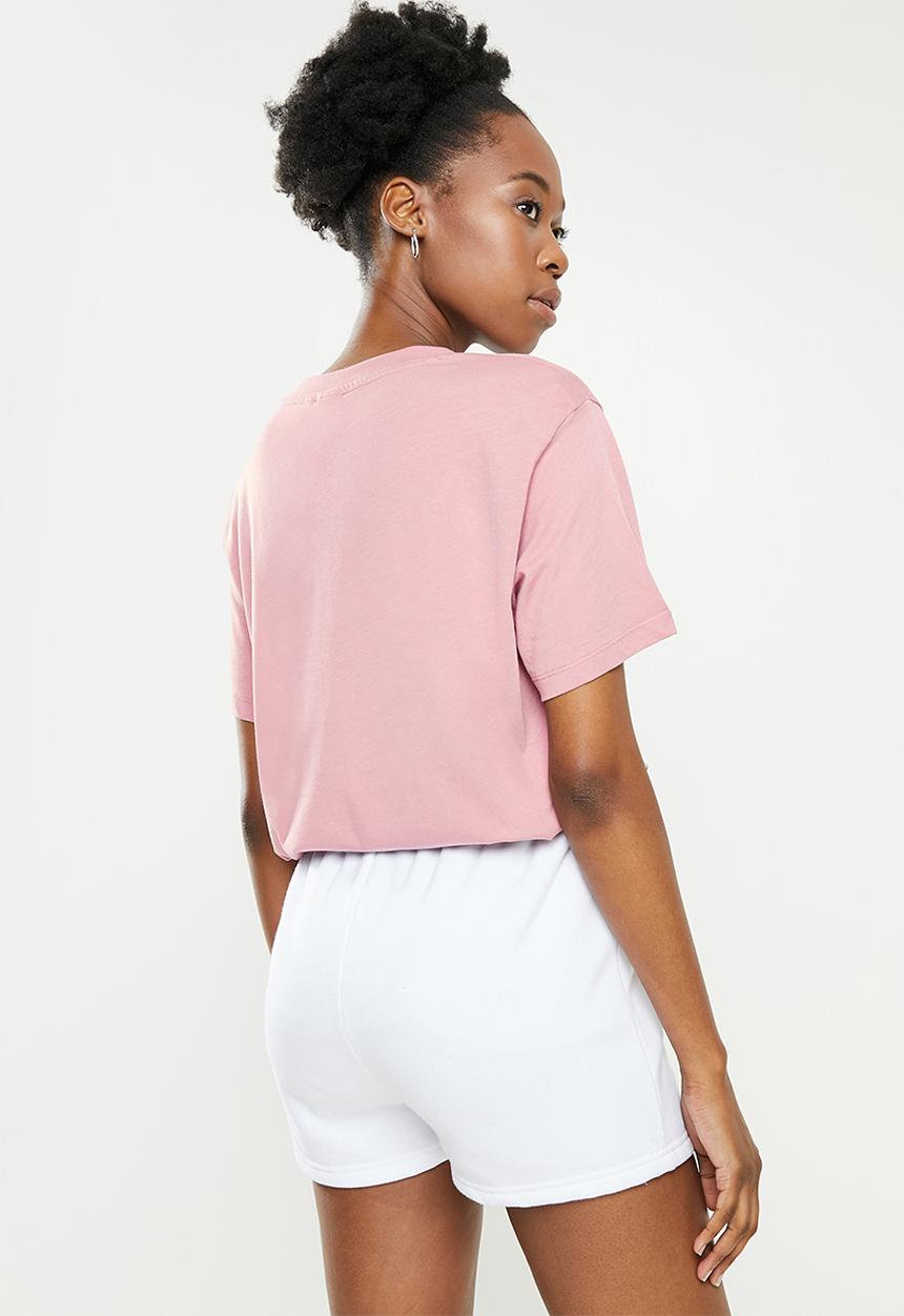 adidas Originals - Essential tee w - magic mauve