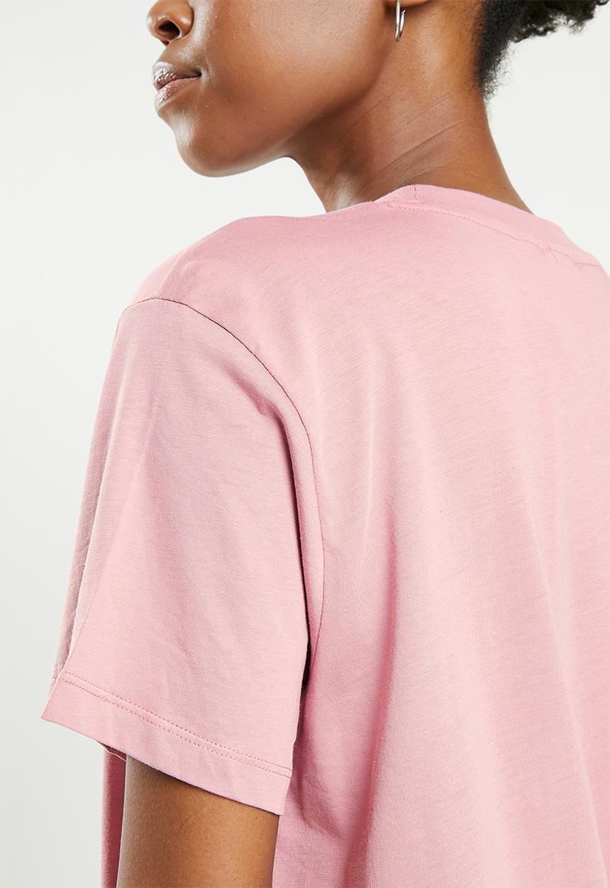 adidas Originals - Essential tee w - magic mauve