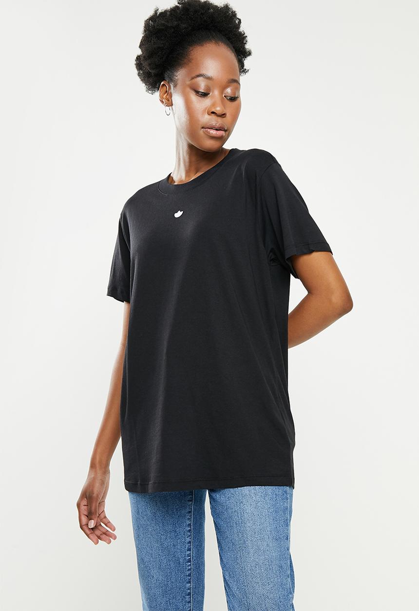 adidas Originals - Essential boyfriend tee w - black