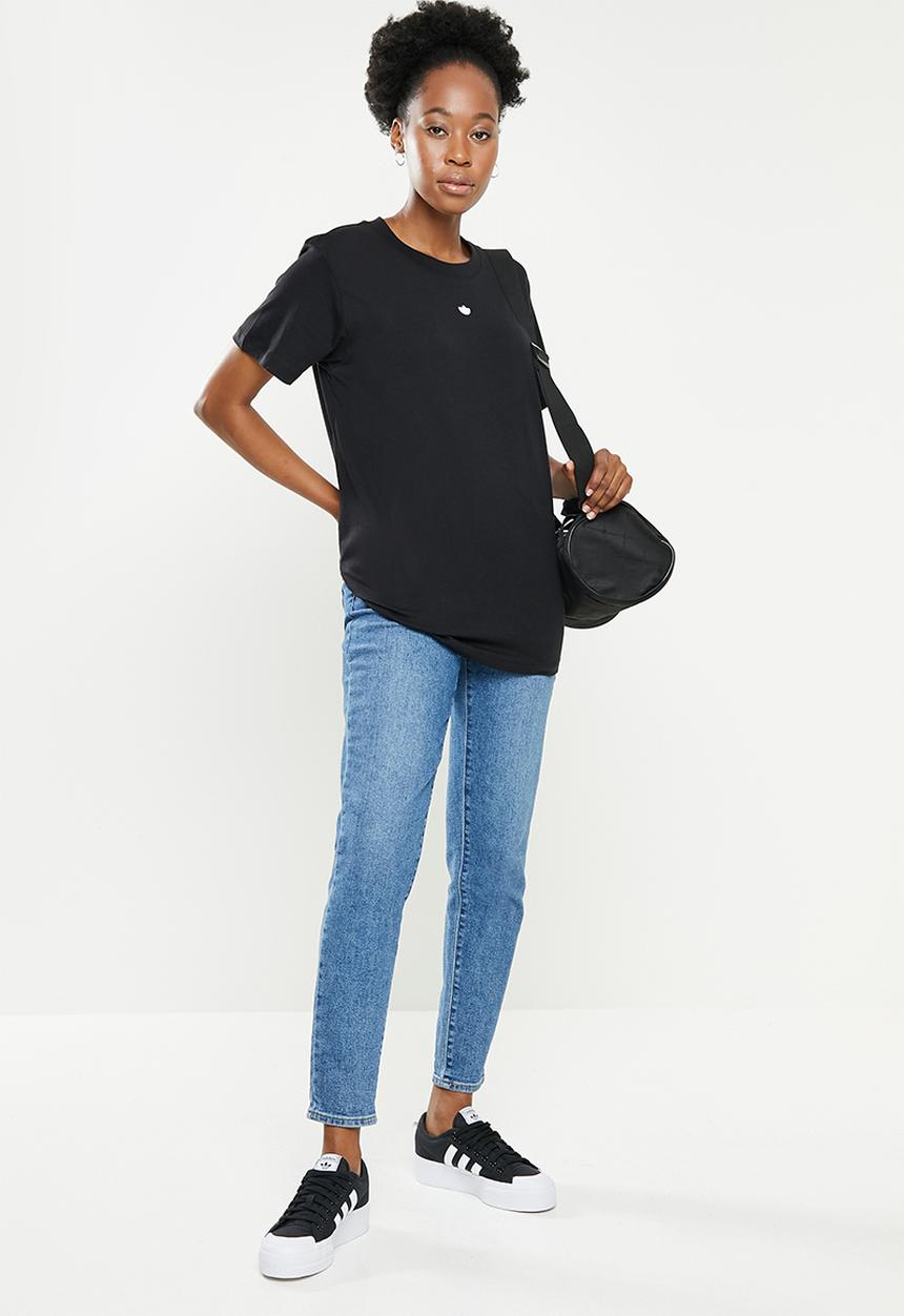 adidas Originals - Essential boyfriend tee w - black