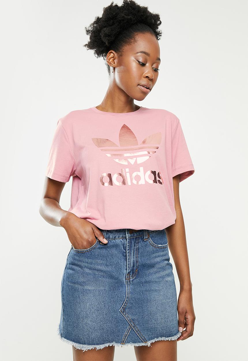 adidas Originals - Boyfriend tee f2 - magic mauve