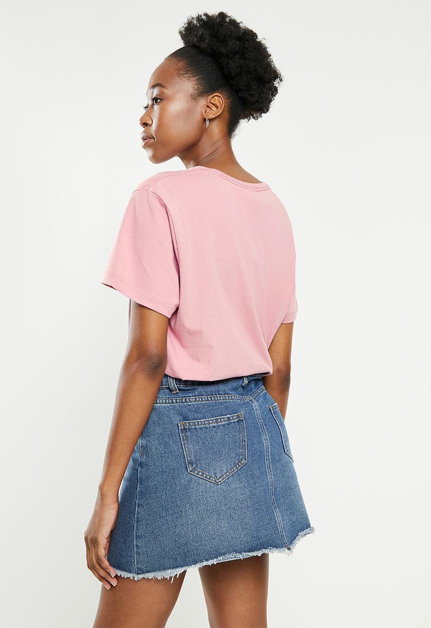 adidas Originals - Boyfriend tee f2 - magic mauve