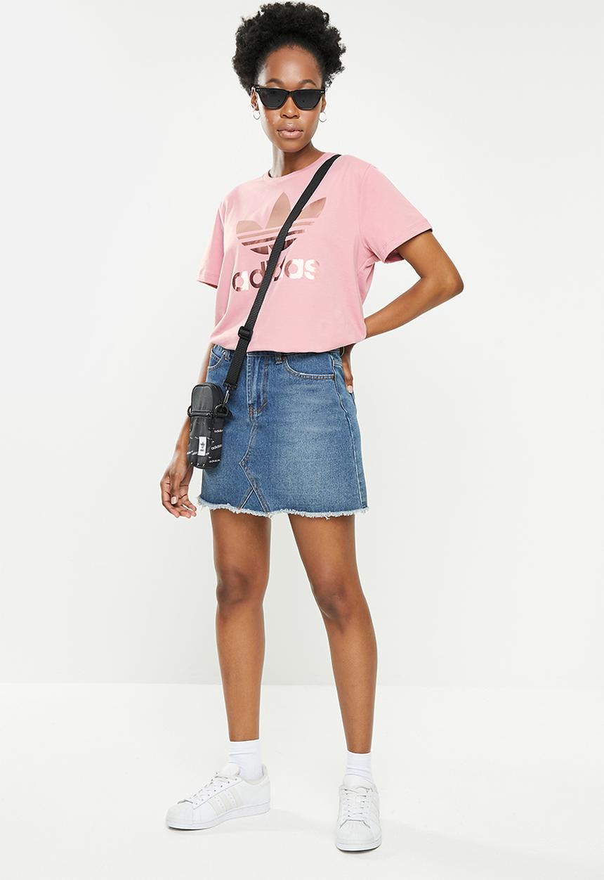adidas Originals - Boyfriend tee f2 - magic mauve