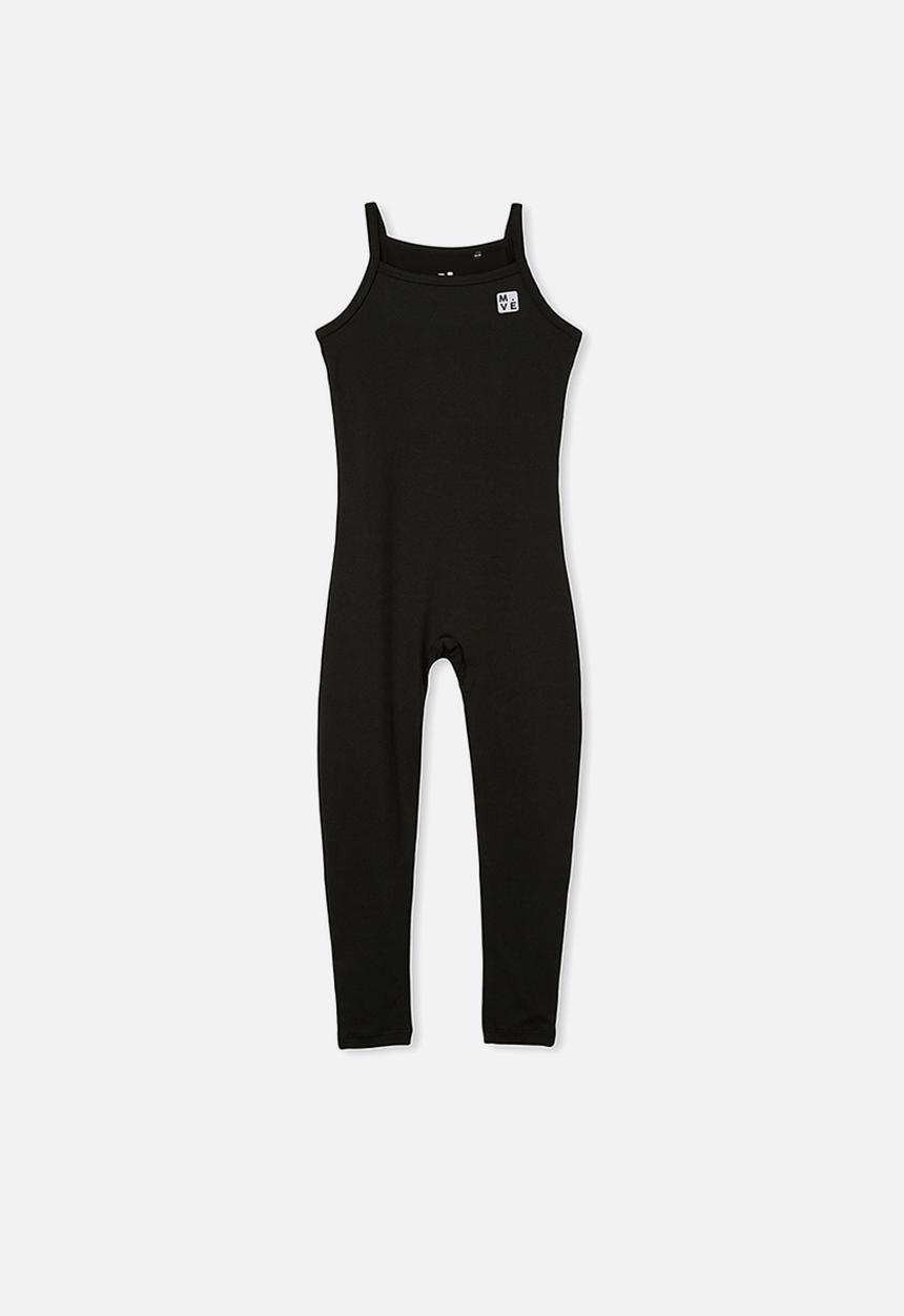 Cotton On - The mve onesie - black