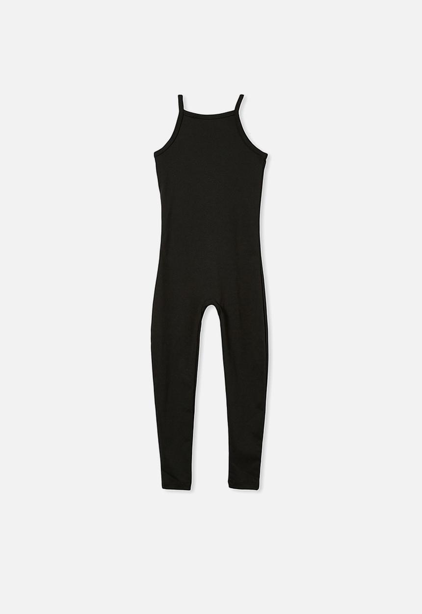 Cotton On - The mve onesie - black