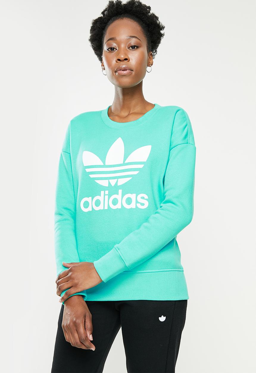 adidas Originals - Trf crew sweat w - semi turbo