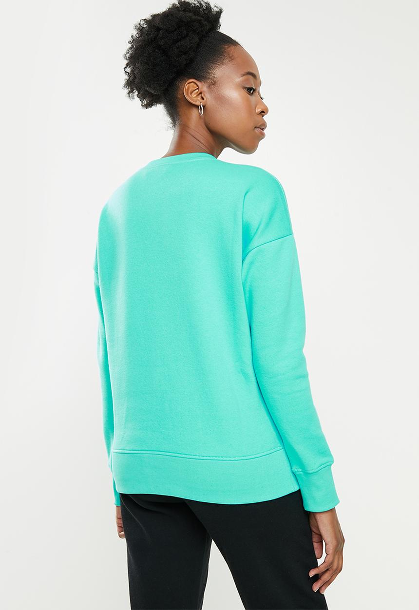 adidas Originals - Trf crew sweat w - semi turbo
