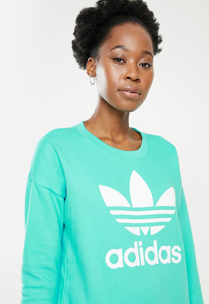 adidas Originals - Trf crew sweat w - semi turbo