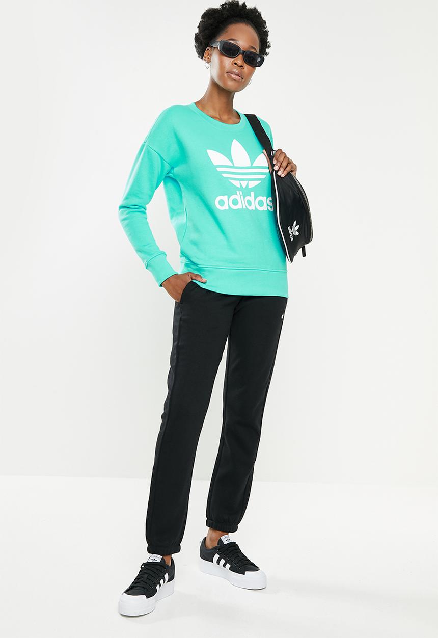 adidas Originals - Trf crew sweat w - semi turbo